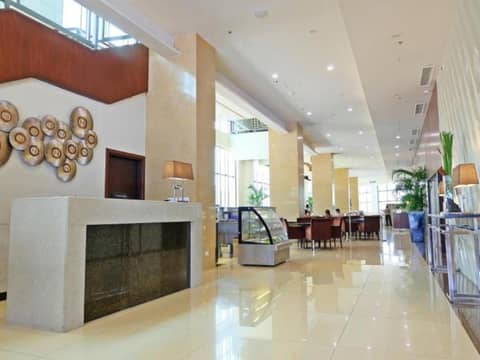 Mandarin Plaza Hotel — recepcion & lobby