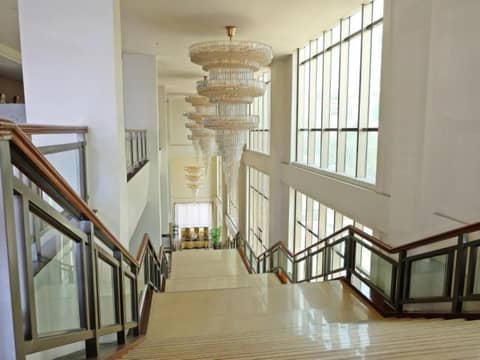 Mandarin Plaza Hotel — recepcion & lobby