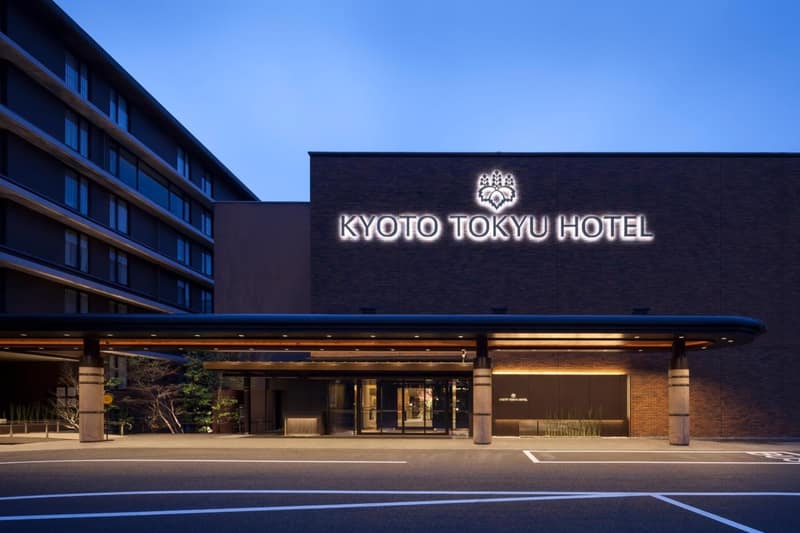 Kyoto Tokyu Hotel — building
