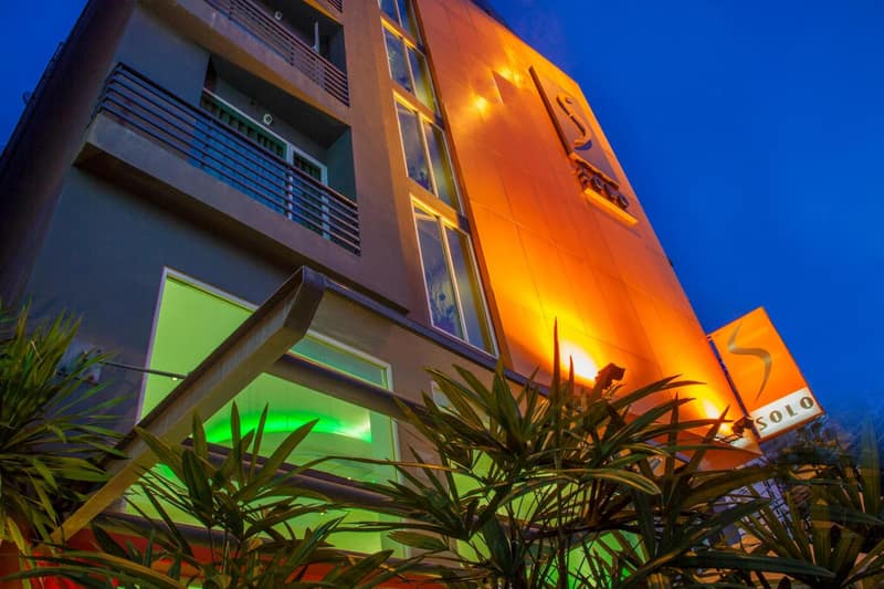 Hotel Solo, Sukhumvit 2, Bangkok - SHA Extra Plus — building