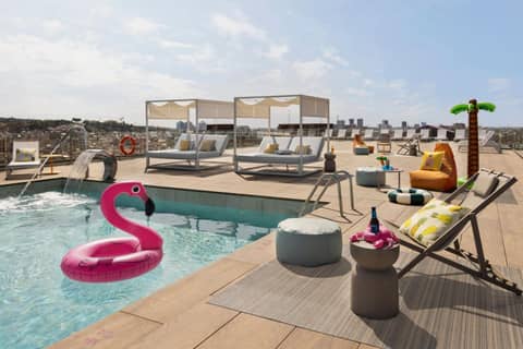 Moxy Barcelona — roof