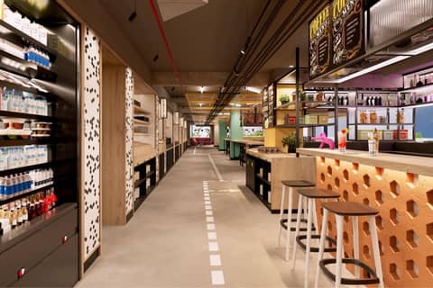 Moxy Barcelona — dining