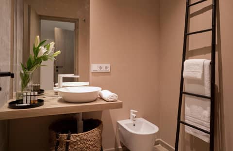 Hotel Boutique Balandret — bathroom