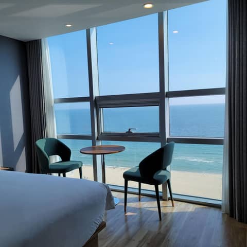 MS Hotel Haeundae — hotel room