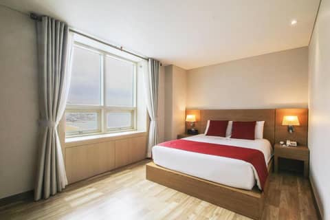 MS Hotel Haeundae — hotel room