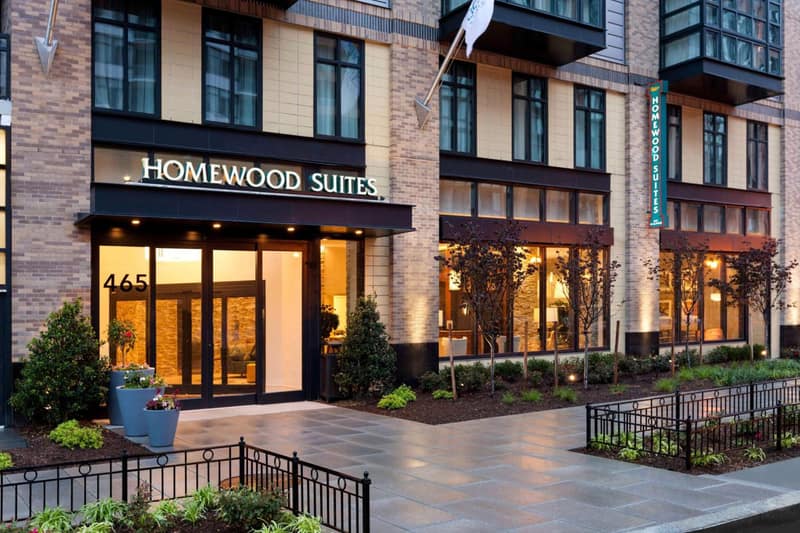 Homewood Suites by Hilton Washington DC Convention Center — building