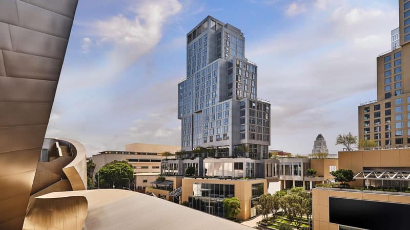 Conrad Los Angeles — building
