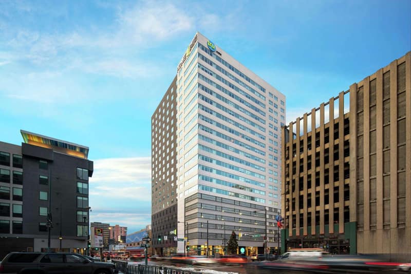 Home2 Suites By Hilton Denver Downtown Convention Center — building