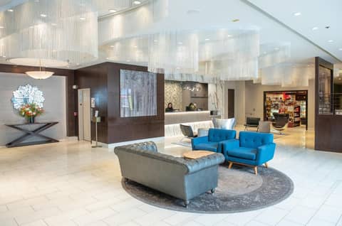 Miyako Hotel Los Angeles — recepcion & lobby