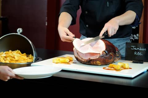 Campanile Prime Paris 19 - La Villette — dining