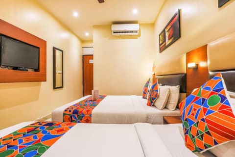 FabHotel Liwa International - Nr Mumbai International Airport — hotel room
