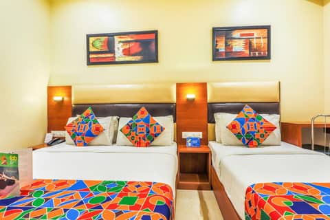 FabHotel Liwa International - Nr Mumbai International Airport — hotel room
