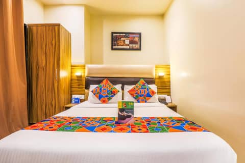 FabHotel Liwa International - Nr Mumbai International Airport — hotel room
