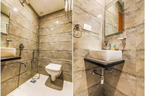 FabHotel Liwa International - Nr Mumbai International Airport — bathroom