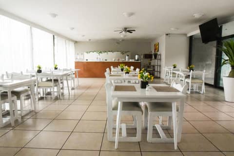 Hotel Expo Plaza Business and Family Guadalajara — dining
