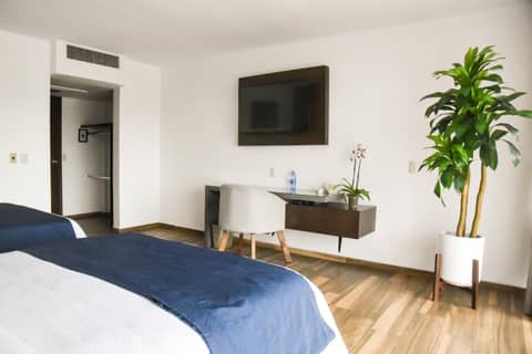 Hotel Expo Plaza Business and Family Guadalajara — hotel room