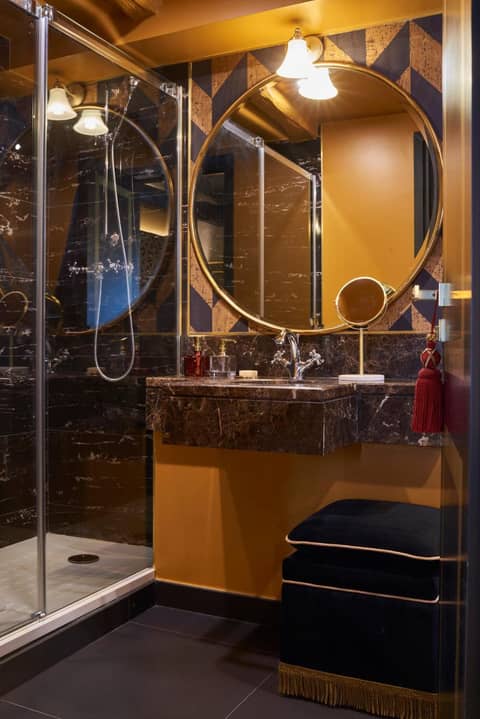 Maison Nabis by HappyCulture — bathroom