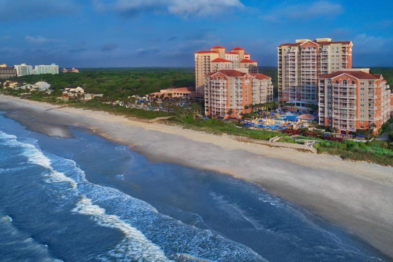 Marriott's OceanWatch Villas at Grande Dunes — building