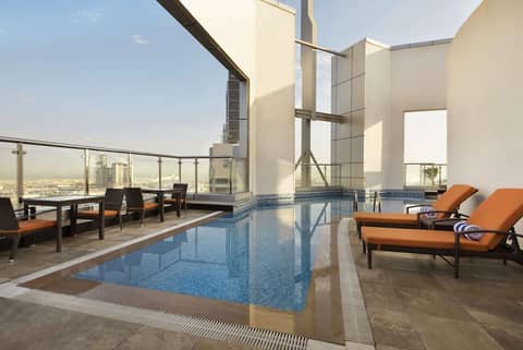 Ramada Abu Dhabi Corniche — roof