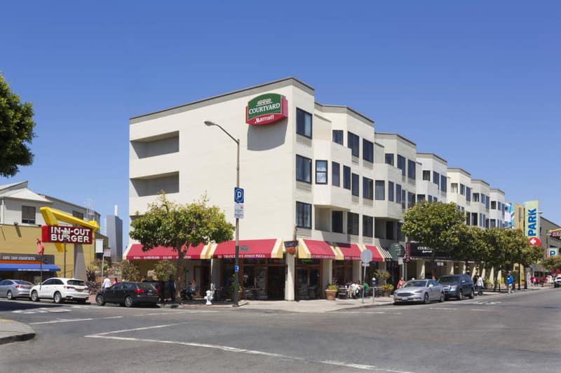 Courtyard by Marriott Fishermans Wharf — building