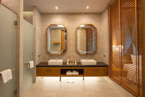 La Miniera Pool Villas Pattaya - Small Luxury Hotels of the World — bathroom