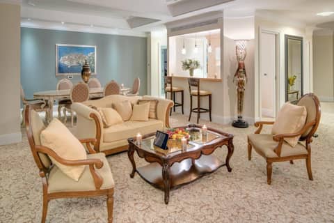 Royal Princess Hotel — lounge