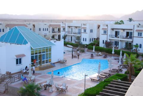 Logaina Sharm Resort — recepcion & lobby