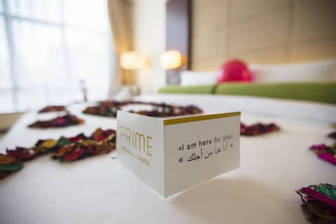 Prime Hotel Al Hamra Jeddah — hotel room