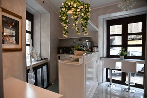 La Serenissima Hotel — dining