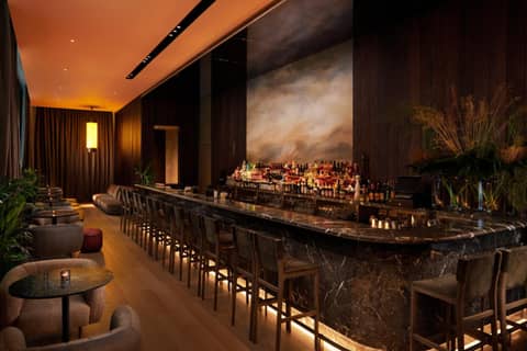 Pan Pacific London — bar