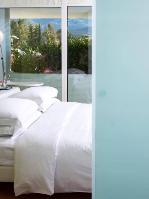 Semiramis a Member of Design Hotels — bedroom