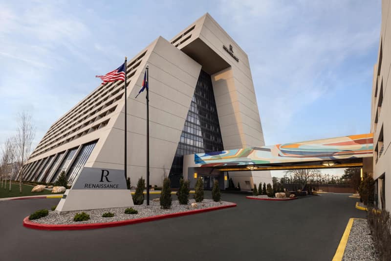 Renaissance Denver Hotel & Conference Center — building