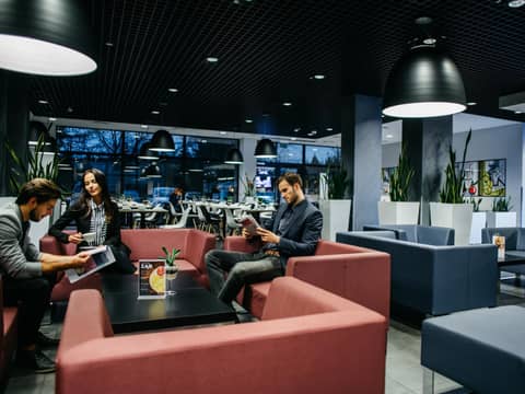 Q Hotel Kraków — lounge