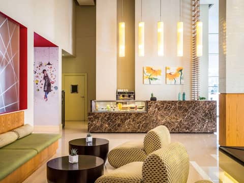 ibis Deira Creekside Dubai — recepcion & lobby