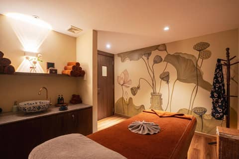 Alagon D'antique Boutique Hotel & Spa — recepcion & lobby