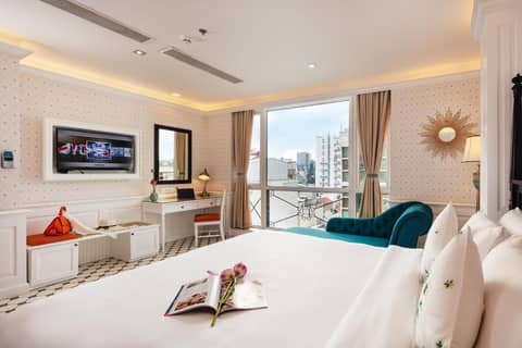 Alagon D'antique Boutique Hotel & Spa — hotel room