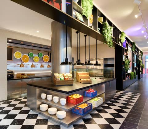 citizenM Austin Downtown — dining