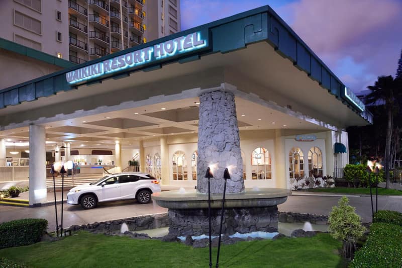 Waikiki Resort Hotel — building