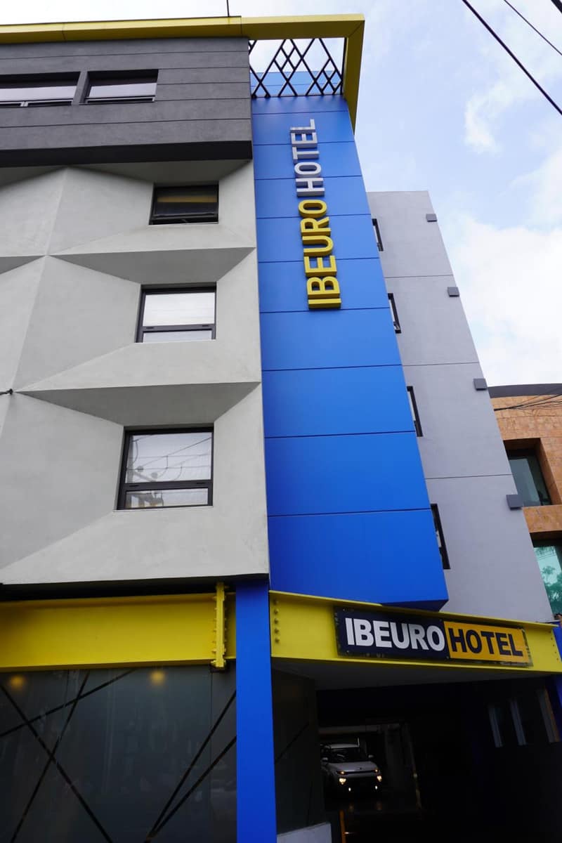 Ibeurohotel Guadalajara Expo — building