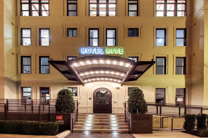 Hotel Hive — building