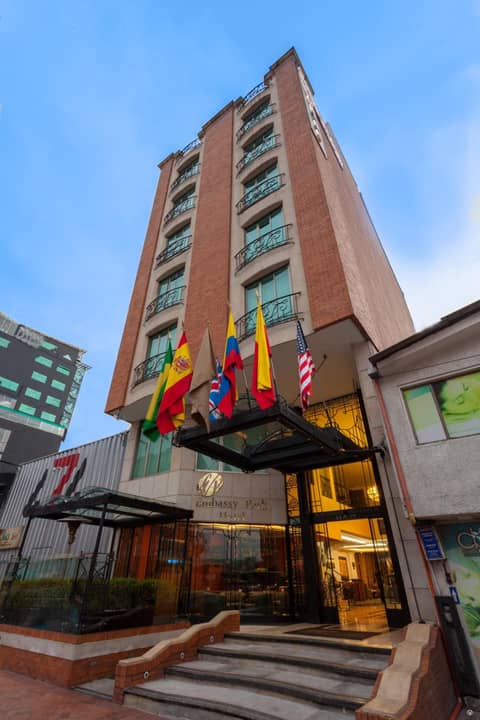 Hotel Embassy Park — photo 6