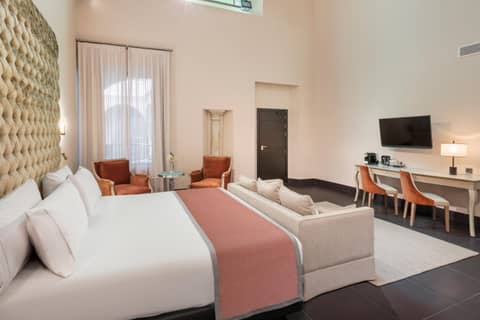 Eurostars Sevilla Boutique — hotel room