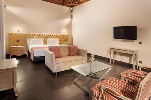 Eurostars Sevilla Boutique — hotel room