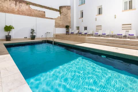 Eurostars Sevilla Boutique — recepcion & lobby