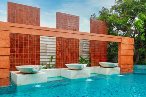 The Grand Napat — recepcion & lobby