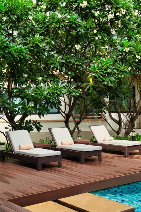 The Grand Napat — recepcion & lobby