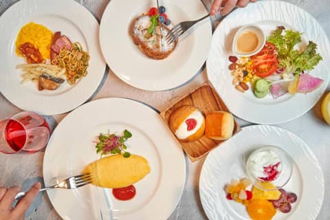 Shibuya Tokyu REI Hotel — dining