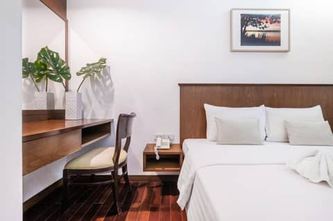 P2 Boutique — hotel room