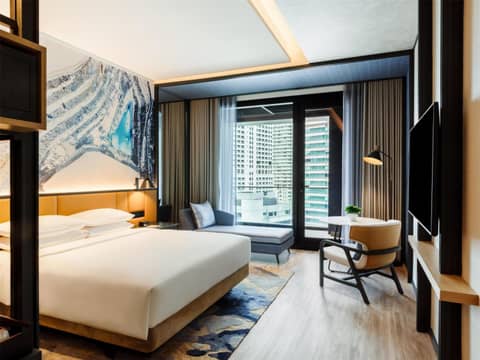 Hyatt Centric City Centre Kuala Lumpur — photo 6