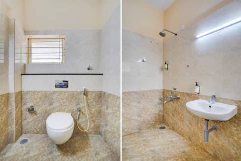 FabHotel GRK Comforts — bathroom